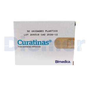 Adhesive Wound Strips Box 32 Pcs. Cut Adhesive Wound Strips Box 32 Pcs. Cut